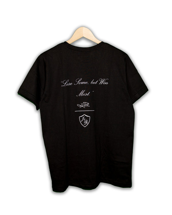 "Calling Card" T- Shirt Black