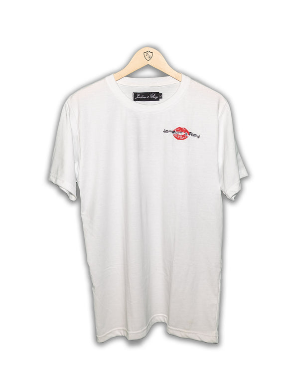 "Calling Card" T- Shirt White