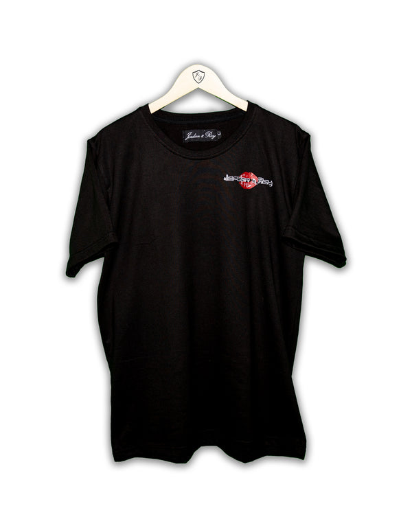 "Calling Card" T- Shirt Black